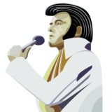 Datamain's logo is Elvis!