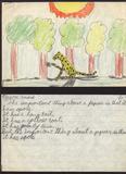 Illustration of a jaguar poem
